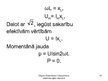 Prezentācija 'Maiņstrāvas elektrisko ķēžu elementi', 19.