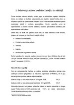 Referāts 'Iedzīvotāju dzīves kvalitāte Latvijā, tās rādītāji', 3.