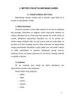 Referāts 'Sociālā darba metodes manā praksē: mikrolīmeņa, mezolīmeņa, makrolīmeņa metodes', 5.