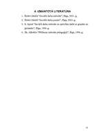 Referāts 'Sociālā darba metodes manā praksē: mikrolīmeņa, mezolīmeņa, makrolīmeņa metodes', 10.