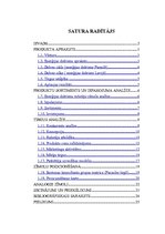 Referāts 'Enerģijas dzērienu izpēte tirgū', 1.