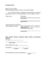 Diplomdarbs 'Uzņēmuma sagatavošana publiskā iepirkuma veikšanai Latvijā', 108.