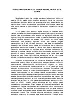 Eseja 'Sasniegumi ekonomikā, kultūrā un sadzīvē Latvijā 20.-30.gados', 1.
