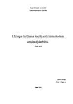 Referāts 'Līzinga pakalpojuma izmantošana uzņēmējdarbībā', 1.