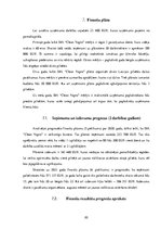 Biznesa plāns 'Biznesa plāns uzkopšanas uzņēmumam "Clean Vapro"', 20.