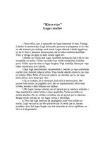 Konspekts 'Lugas "Ķīnas vāze" analīze', 1.