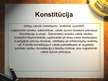 Prezentācija 'Konstitūcijas Latvijā', 3.