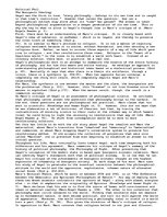 Eseja 'The Bourgeois Ideology', 1.