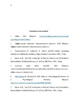 Referāts 'Afekti', 17.