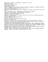 Eseja 'Chronic Fatigue Immune Dysfunction Syndrome', 7.