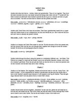 Konspekts 'Jane Davis "Half-thruths & White Lies"', 2.