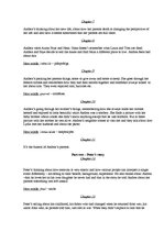 Konspekts 'Jane Davis "Half-thruths & White Lies"', 3.