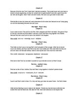 Konspekts 'Jane Davis "Half-thruths & White Lies"', 7.