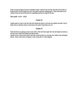 Konspekts 'Jane Davis "Half-thruths & White Lies"', 9.