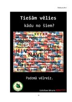 Referāts 'Sociālās antinarkomānijas reklāmas elementu analīze un to ietekme', 31.