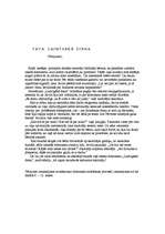 Eseja 'Tava laimīgākā diena', 1.