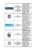 Konspekts 'Starptautiskās organizācijas', 2.