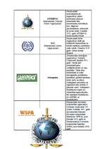 Konspekts 'Starptautiskās organizācijas', 3.