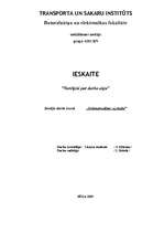 Konspekts 'Norēķini par darba algu', 1.