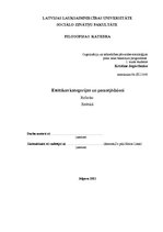 Referāts 'Estētikas kategorijas un pamatjēdzieni', 1.