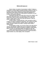 Eseja 'Kādai jābūt ģimenei', 1.