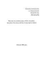 Referāts 'Eļļas augi: soja, saulgrieze, rapsis, olīvkoki, zemesrieksti', 1.