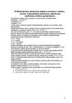 Konspekts 'Sākumskolas matemātikas metodika', 17.