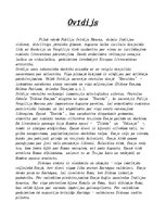 Konspekts 'Tēlainās izteiksmes līdzekļi Didonas tēla raksturojumā', 1.