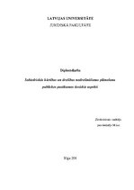 Diplomdarbs 'Sabiedriskās kārtības un drošības nodrošināšanas plānošana publiskos pasākumos t', 1.