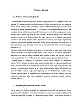 Referāts 'Eiropas Savienības loma tūrisma produktu pieejamības veicināšanā', 7.