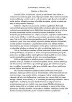 Eseja 'Kultūrsituācija mūsdienu Latvijā', 1.