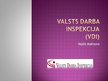 Referāts 'Valsts Darba Inspekcija', 12.