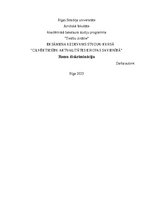 Eseja 'Romu diskriminācija', 1.