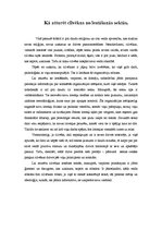 Eseja 'Kā atturēt cilvēkus no iestāšanās sektās', 1.