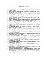 Diplomdarbs 'Uzņēmuma stratēģiskās plānošanas modelēšana. Uzņēmums - VAS "Latvijas dzelzceļš"', 122.