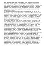 Eseja 'Functioning in a Non-Functional Society', 1.