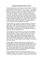 Eseja 'Smaguma spēka ietekme - palīdz vai traucē', 1.