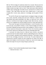 Konspekts 'Tourism and the Hospitality Industry" by Joseph D.Fridgen', 5.