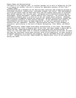 Eseja 'Albert Camus (Author of The Stranger) and Existentialism ', 1.