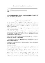 Konspekts 'Darba lapa latviešu valodā', 1.