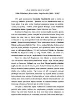 Konspekts '20.gadsimta teātra režija pasaulē un Latvijā. Konstantīns Staņislavskis', 1.