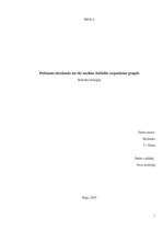 Referāts 'Dzimumvairošanās', 1.