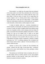 Eseja 'Skolotāja pedagoģiskās darbības stils', 1.