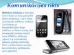 Prezentācija 'Datortīkli un komunikācijas tīkli', 10.