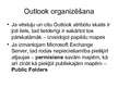 Prezentācija 'MS Outlook', 50.