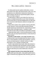 Eseja 'Mana nākotnes profesija - ekonomists', 1.