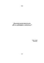 Referāts 'Bērnu psiholoģiskā audzināšana', 1.