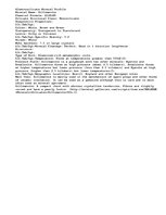 Eseja 'Report on Alumino Silcate: Sillimanite', 1.