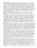 Eseja 'The Human Rights Act for Ever Changes the Nature of British Society, Marking a M', 1.