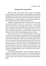 Eseja 'Globalizācijas iezīmes Latvijas kultūrvidē', 1.